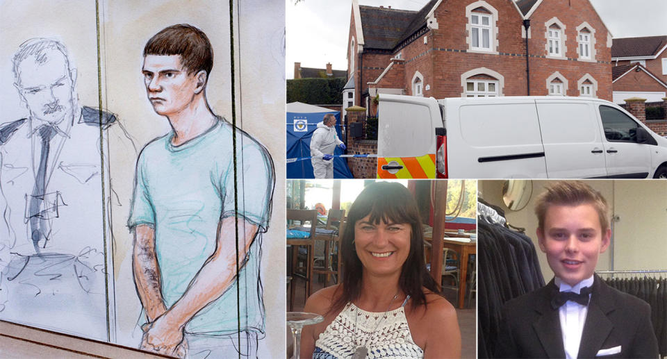 Aaron Barley killed Tracey and Pierce Wilkinson at their home in Stourbridge (Pictures: PA)