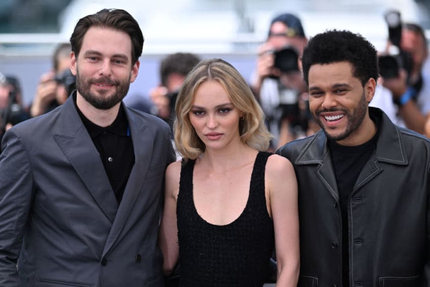 Sam Levinson, Lily-Rose Depp, and Abel 'The Weeknd' Tesfaye