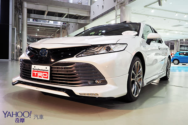 【汽車特企】明年即將導入台灣的2018年式Toyota Camry究竟是10代還是8代？
