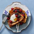 <p>Whip up our best-ever french toast for a simple but rewarding start to your day.</p><p>Get the <strong><a href="https://www.goodhousekeeping.com/food-recipes/a32584903/how-to-make-french-toast-recipe/" rel="nofollow noopener" target="_blank" data-ylk="slk:French Toast recipe;elm:context_link;itc:0;sec:content-canvas" class="link ">French Toast recipe</a></strong>.</p>