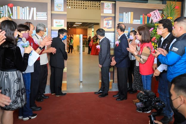 世界閱讀日　宜蘭市李科永紀念圖書館開幕