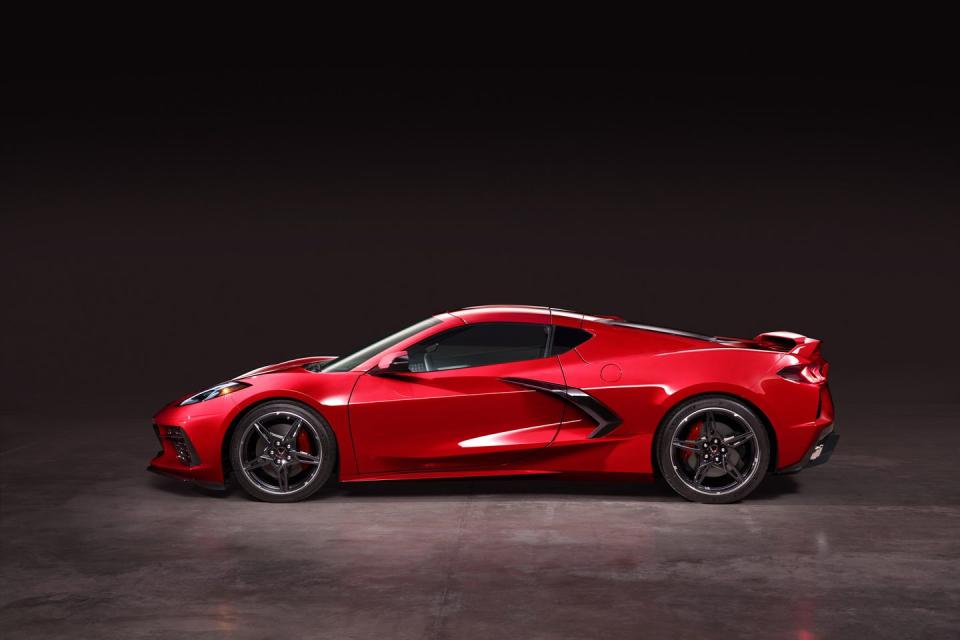 See the New 2020 Chevy Corvette from Every Angle