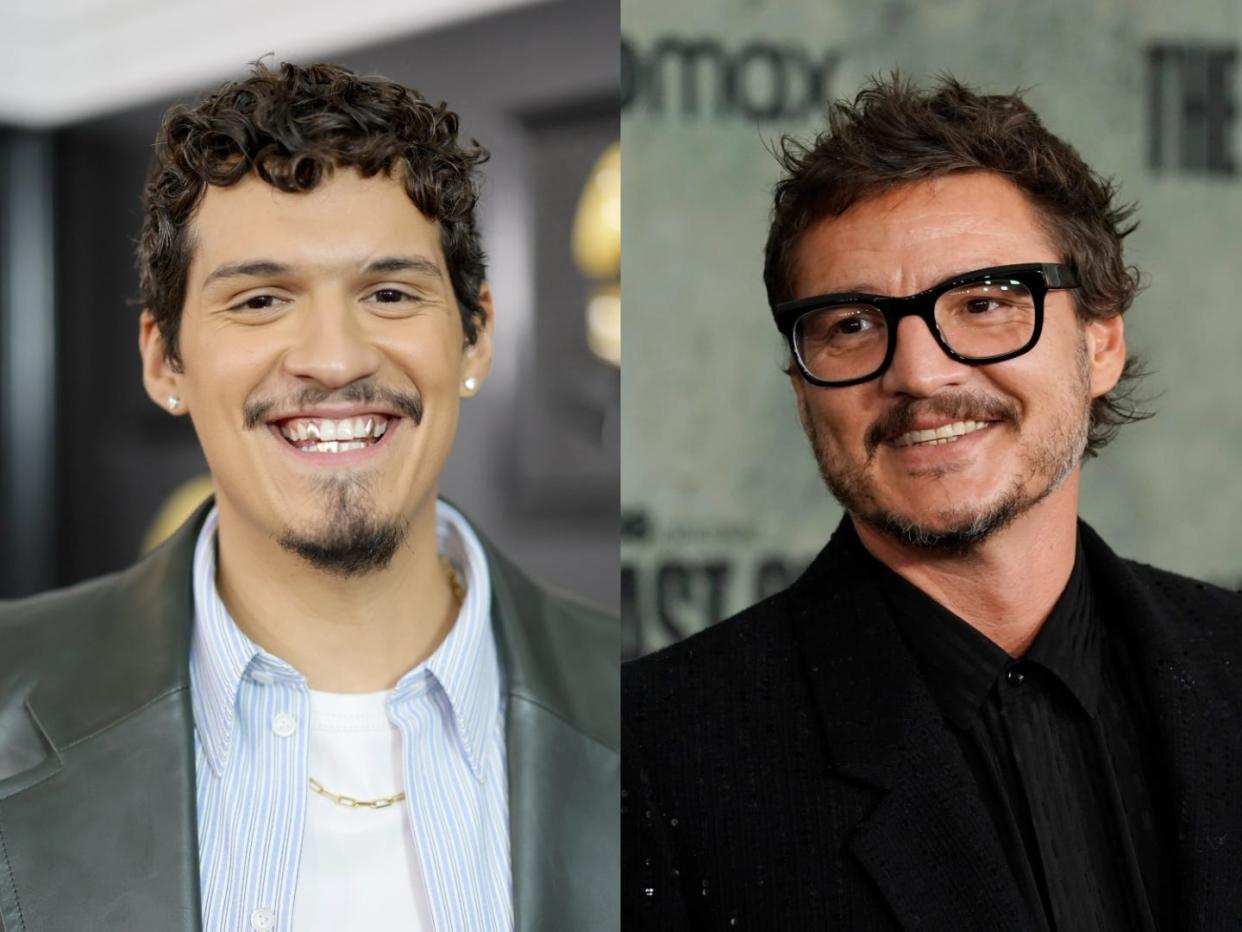 Omar Apollo and Pedro Pascal