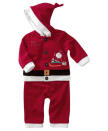 <b>Top 10 cute baby Christmas outfits</b><br><br><a href="http://www.mamasandpapas.com/product-2-piece-santa-set/s0010005/type-s/" rel="nofollow noopener" target="_blank" data-ylk="slk:2 Piece Santa Set;elm:context_link;itc:0;sec:content-canvas" class="link ">2 Piece Santa Set</a>