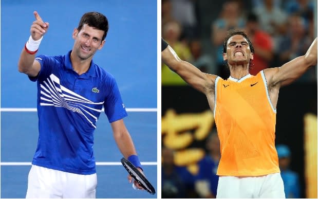 Djokovic and Nadal meet again in the men's final - but who will triumph? - Getty Images