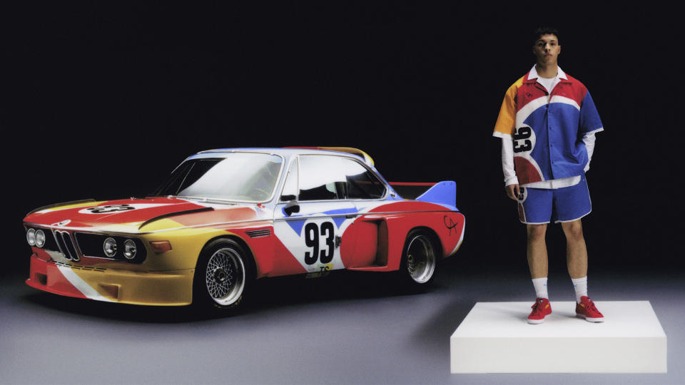 A look at the Puma and BMV M Motorsport collection