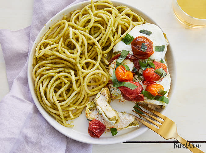 Baked Caprese Chicken Skillet