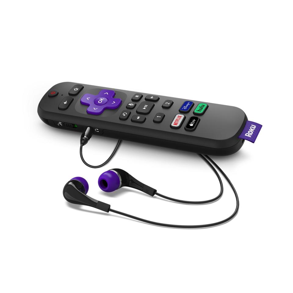 <p>Roku Voice Remote Pro</p>
