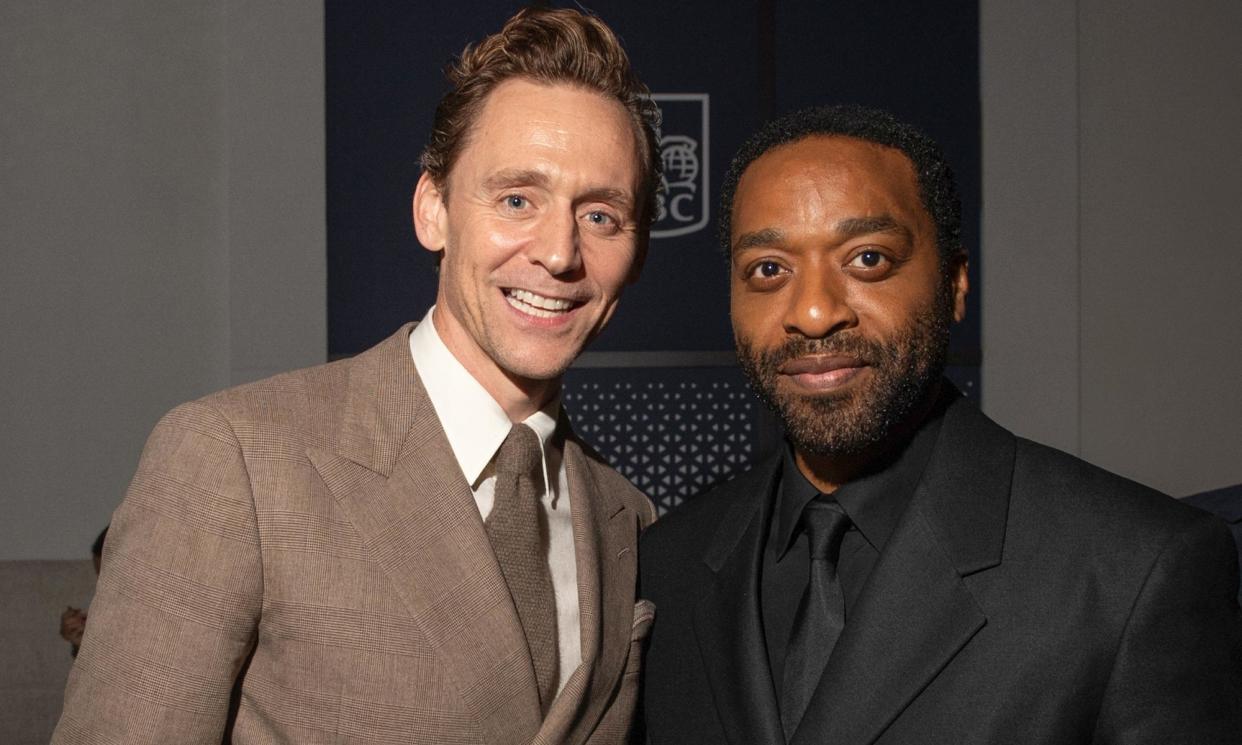 <span>Tom Hiddleston and Chiwetel Ejiofor.</span><span>Photograph: Ryan Emberley/Getty Images for RBC</span>