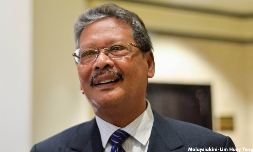 Apandi seeking claims over damages, losses for his termination as AG