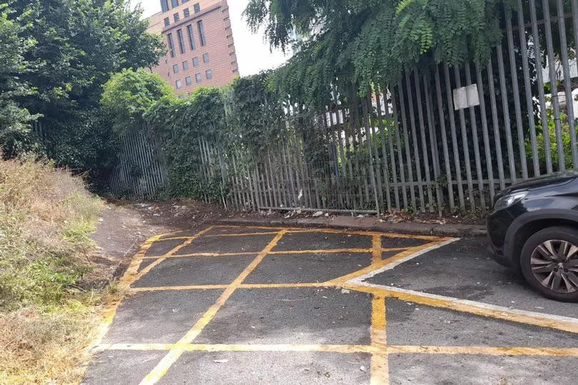 The West Croydon car park encampment