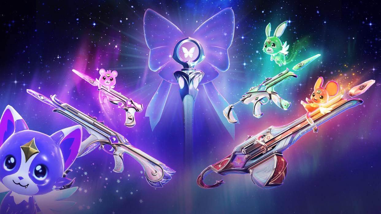  Image of the VALORANT Evori Dreamwings bundle. 