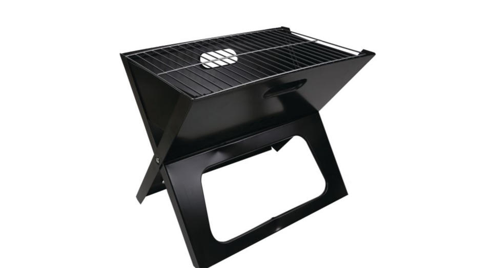 Fold Away BBQ Grill