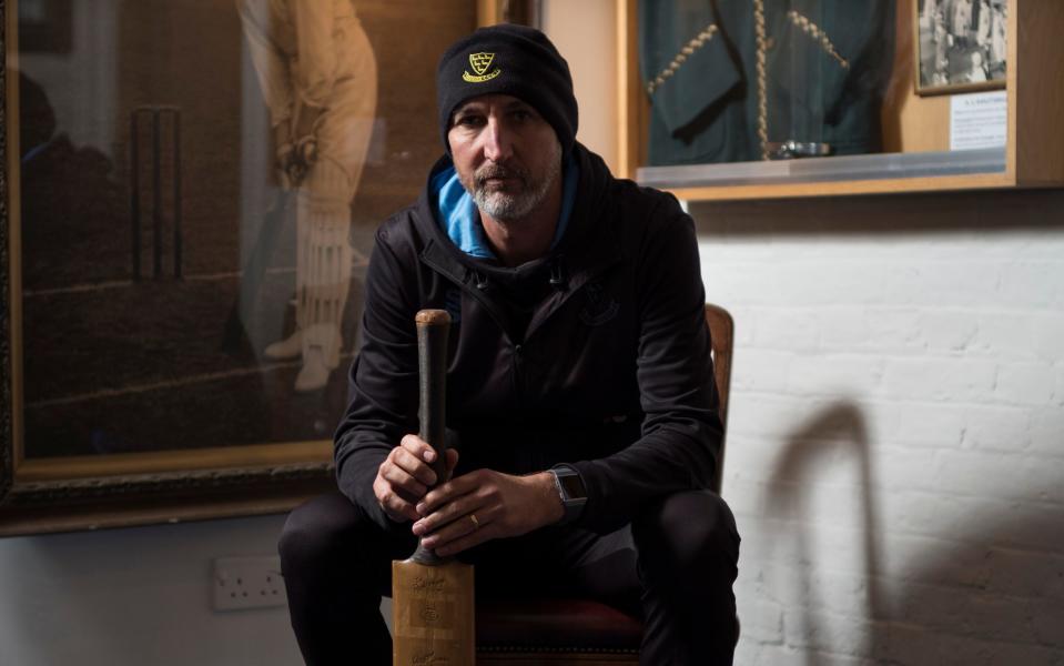 Sussex coach Jason Gillespie - CHRISTOPHER PLEDGER