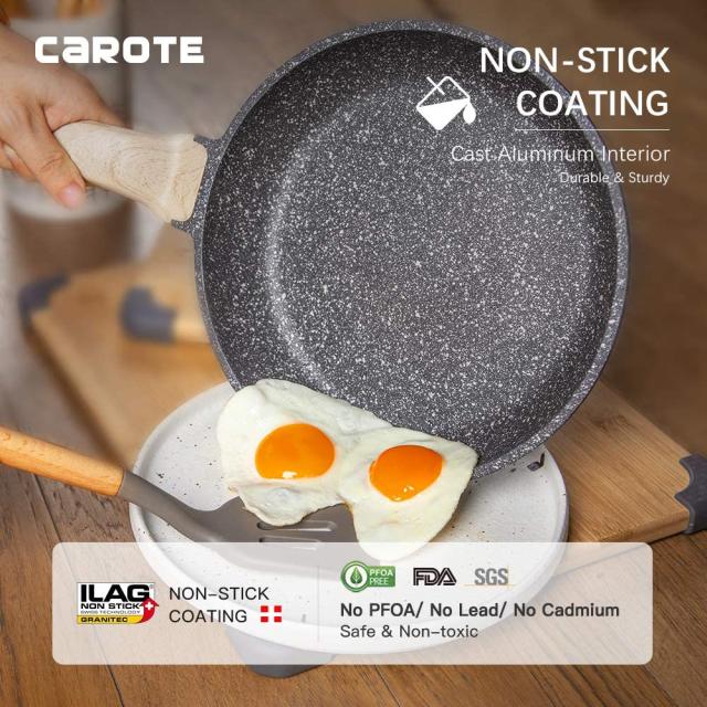 The Carote Nonstick Skillet Is Only $14 at