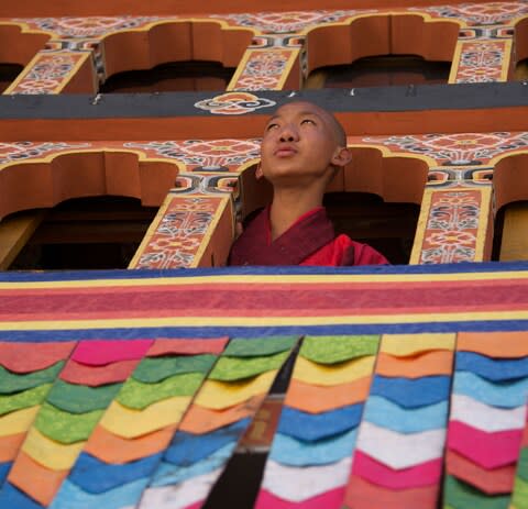Bhutan, Mountain Kingdoms - Credit: Jim Davies