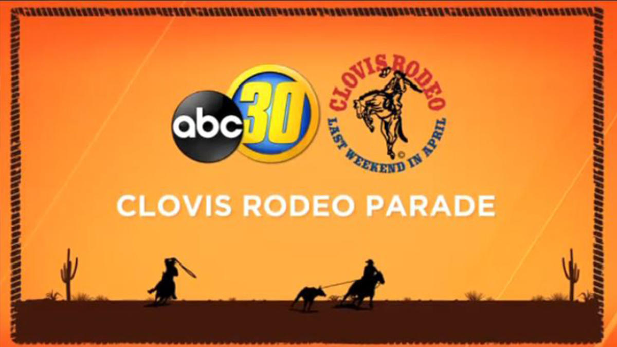 WATCH Thousands come out for the 105th Clovis Rodeo Parade