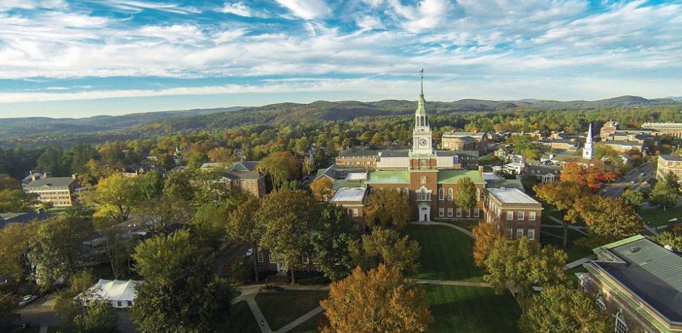 Dartmouth College, New Hampshire