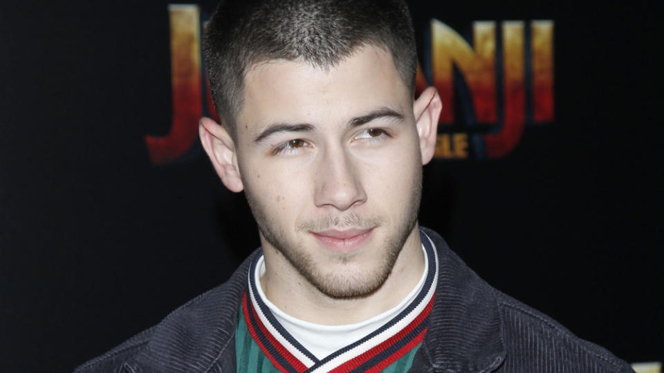 Nick Jonas used the extended character limit for good. Copyright: [Rex]