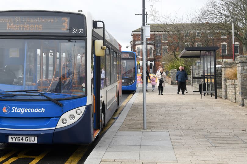 Stagecoach East Midlands announce service enhancements in Grimsby (stock image)