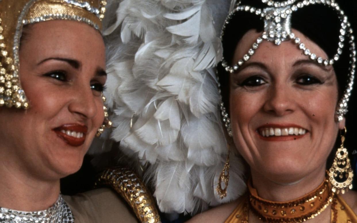 After witnessing a circus show as a child, Dea Birkett (right) ran away to join them and become