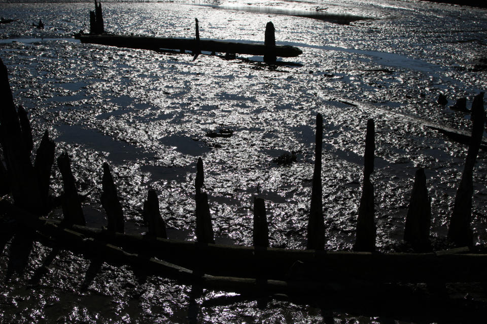 Staten Island Ship Graveyard