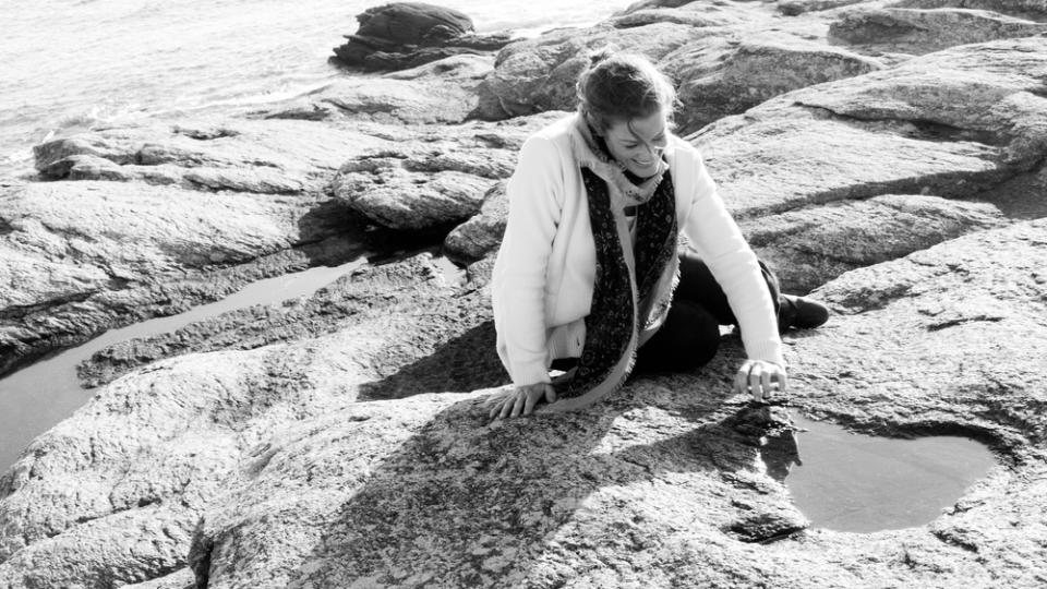 Die Ähnlichkeit ist unverkennbar: Ab 12. April ist Marie Bäumer als Romy Schneider in "3 Tage in Quiberon" im Kino zu sehen. Eine beeindruckende Verwandlung.