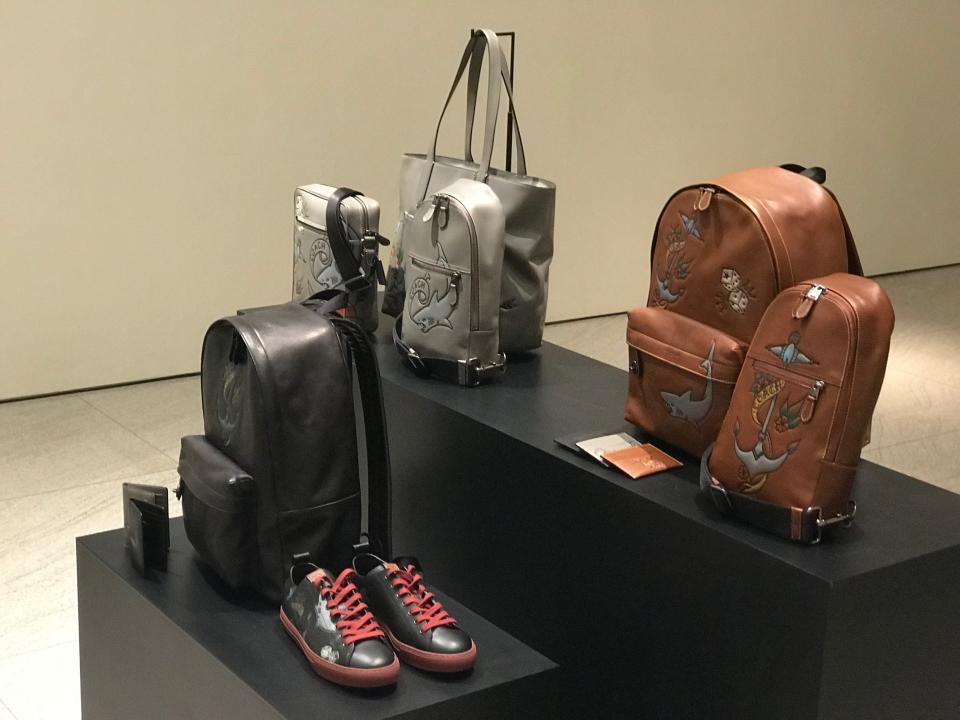 Coach Spring 2018 collection launches in Singapore