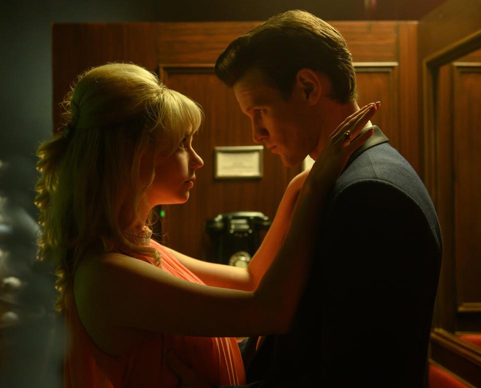 Anya Taylor-Joy and Matt Smith are denizens of 1960s London in Edgar Wright's psychological horror movie "Last Night in Soho."