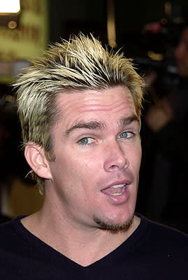 Mark McGrath at the Hollywood premiere of New Line's Blow