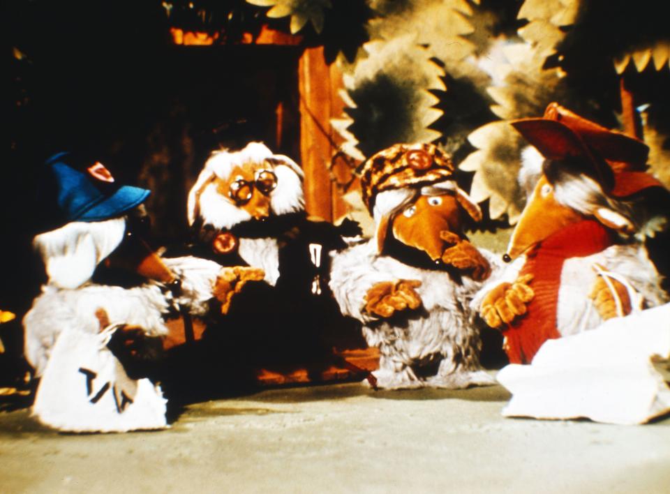 The Wombles animated series originally ran from 1973 - 1975. (Alamy)