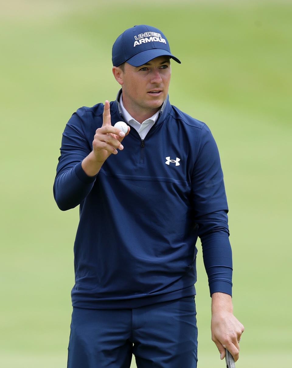 Jordan Spieth made a strong start to the tournament (PA Wire)