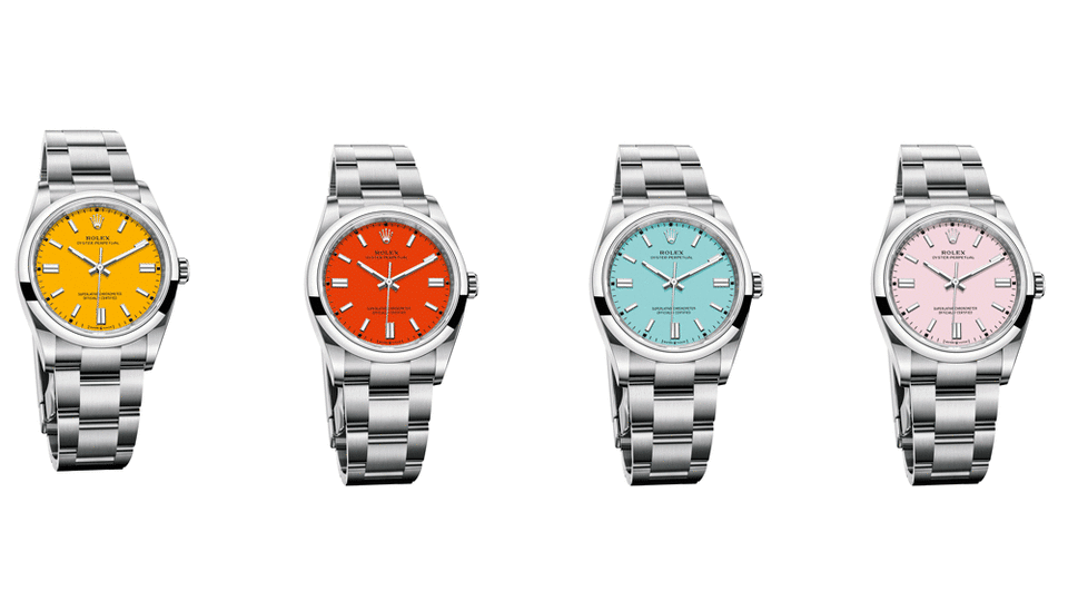 Rolex Oyster Perpetual Ref. 126000 Models