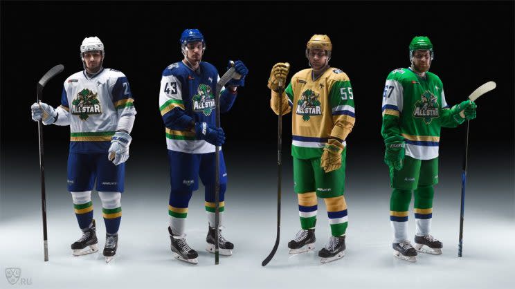 AHL unveils official All-Star Classic jerseys - Article - Bardown