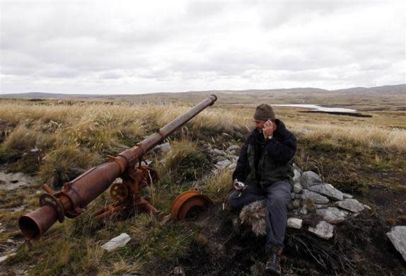 The Falklands: 30 years later