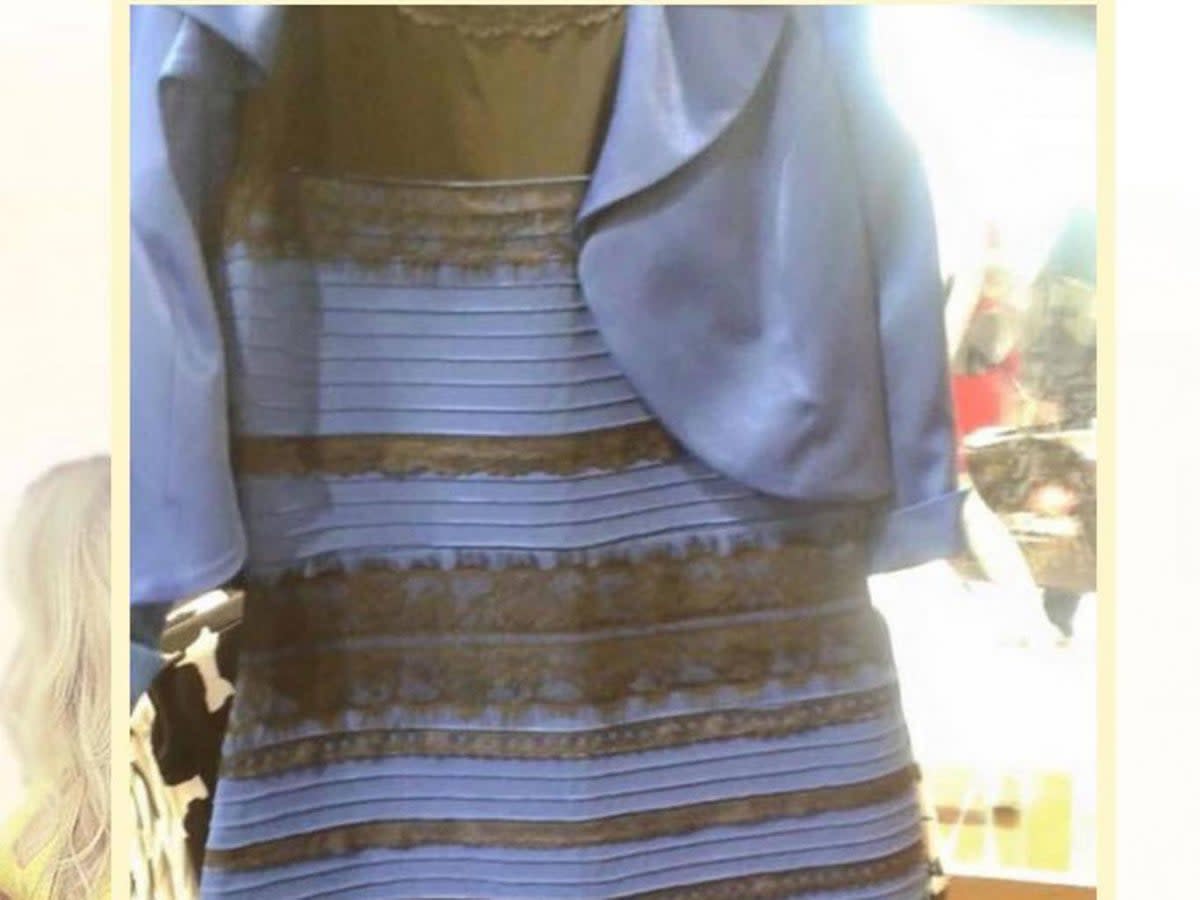 Keir Johnson and his wife went viral over this image of a dress worn to their wedding   (Swiked / Tumblr)