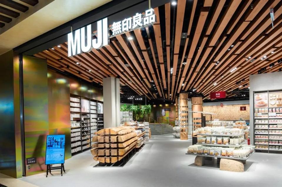 Muji 質素差