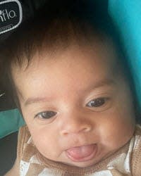 An Amber Alert was sent out for 2-month-old Maradiaga, Cristhian Ariel Ruiz who was reported missing and endangered on Monday, September 11, 2023