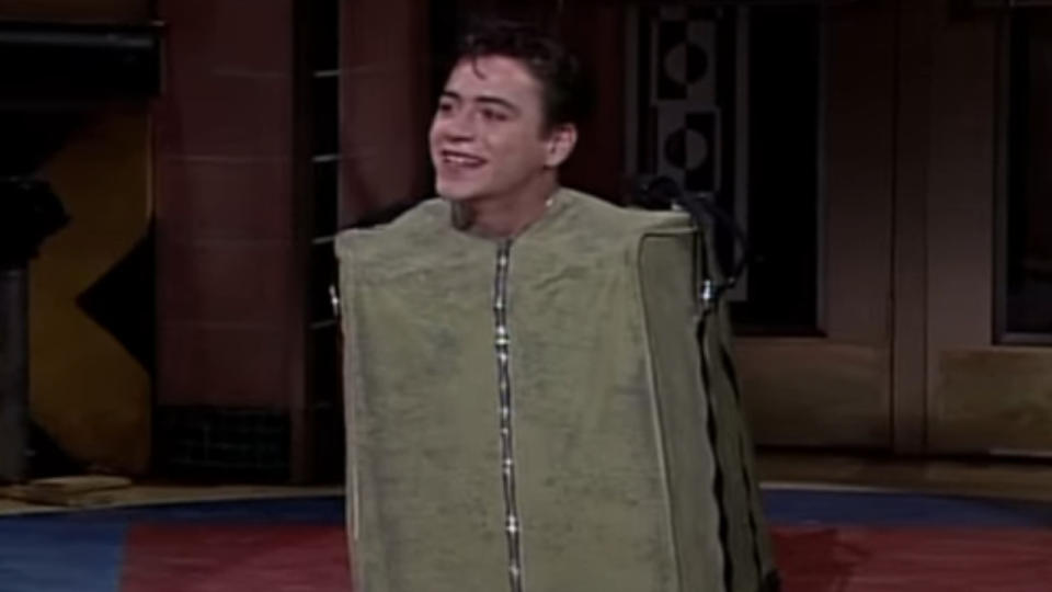 Robert Downey Jr. on SNL