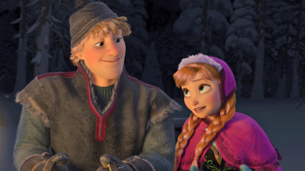 gatito Subtropical Gracioso Once Upon a Time' Casts 'Frozen' Characters Anna and Kristoff