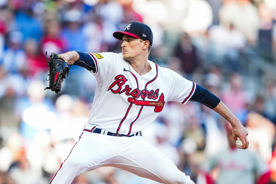 Max Fried。(Photo by Kevin D. Liles/Atlanta Braves/Getty Images)