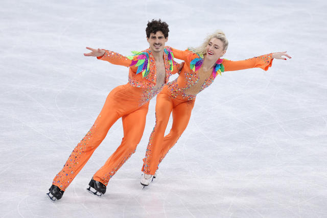 Why don't figure skaters wear pants?