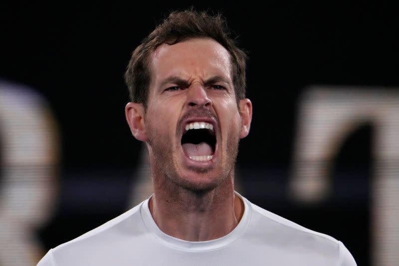 ▲英國老將Andy Murray。（圖／美聯社／達志影像）