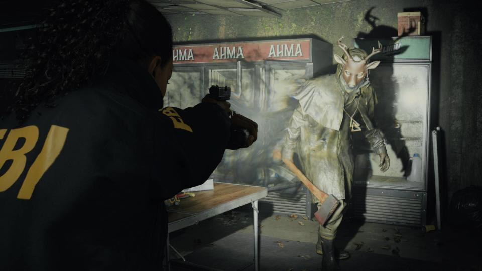 Alan Wake 2 screenshot