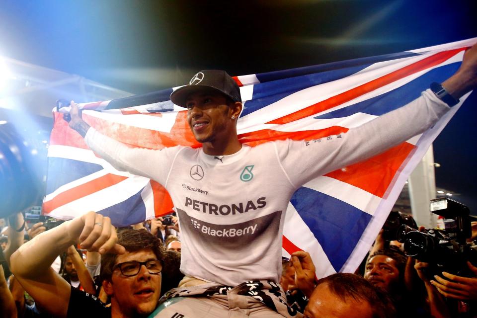 Lewis Hamilton admits he 'chose the wrong words' after calling hometown Stevenage 'the slums'