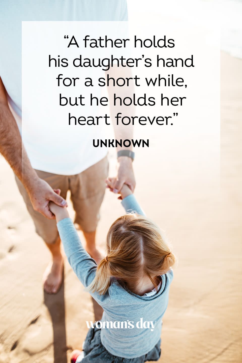 father daughter quotes unknown