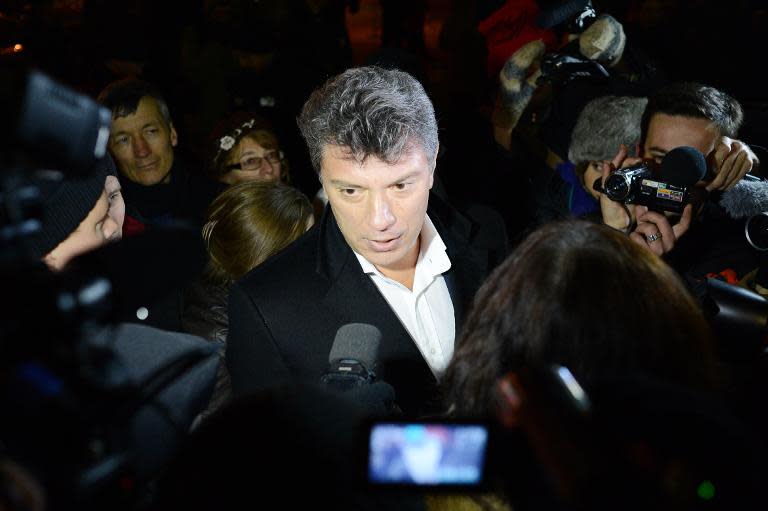 Russian opposition leader Boris Nemtsov served as deputy premier in the late 1990s