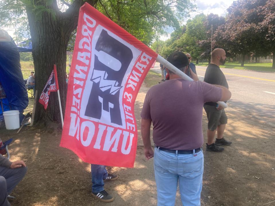 United Electrical, Radio and Machine Workers of America Local 506 in Erie has been on strike at Wabtec since June 22.