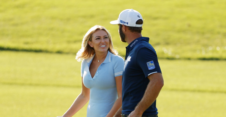 Paulina Gretzky shared behind-the-scenes photos from her lavish wedding on Instagram. (Photo by Kevin C. Cox/Getty Images)