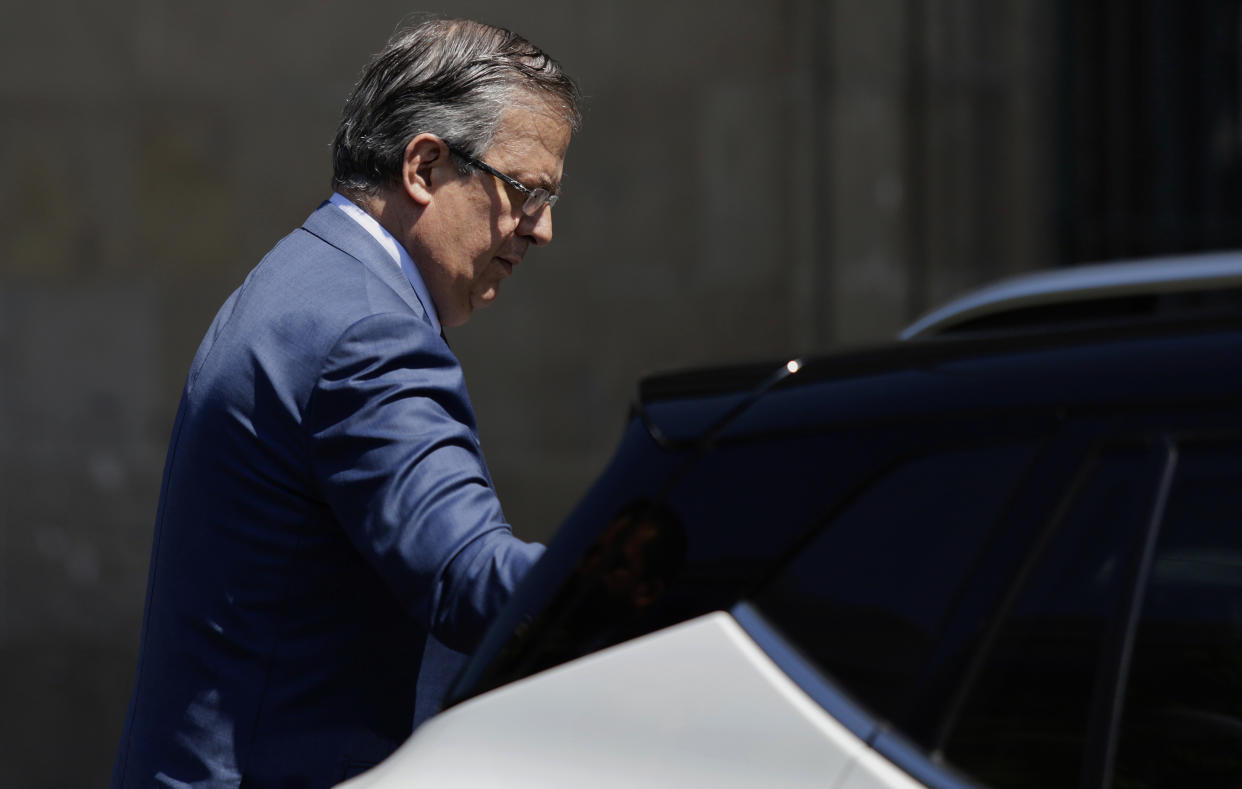 Marcelo Ebrard, aspirante a la candidatura presidencial por Morena | Foto: Gerardo Vieyra/NurPhoto via Getty Images